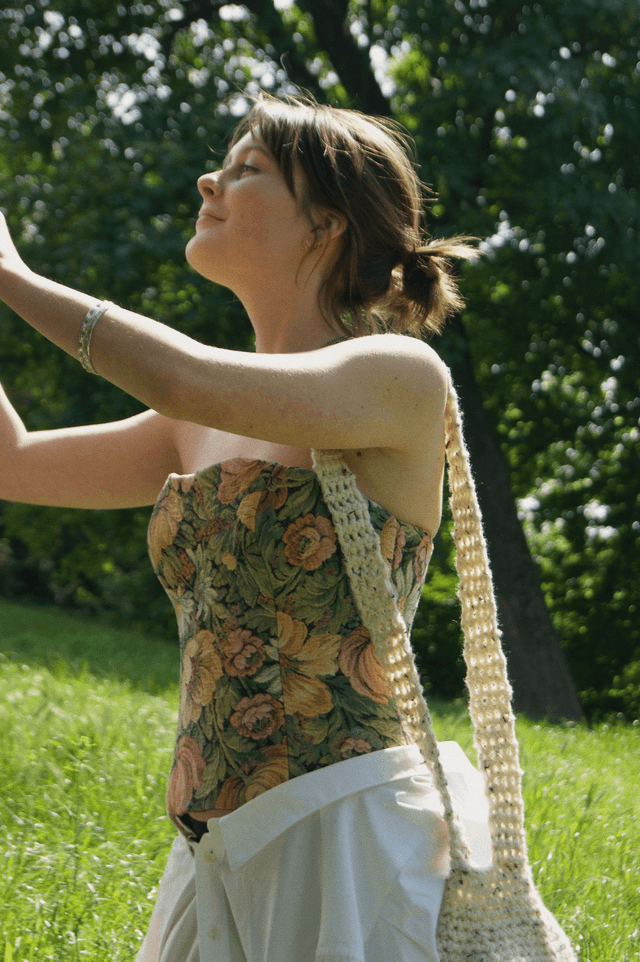 Le Corset fleuri