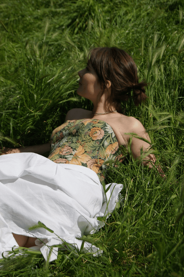 Le Corset fleuri
