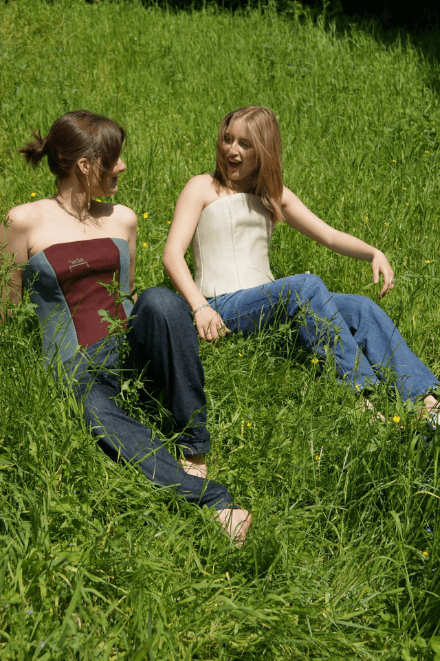 Le Corset Bicolore
