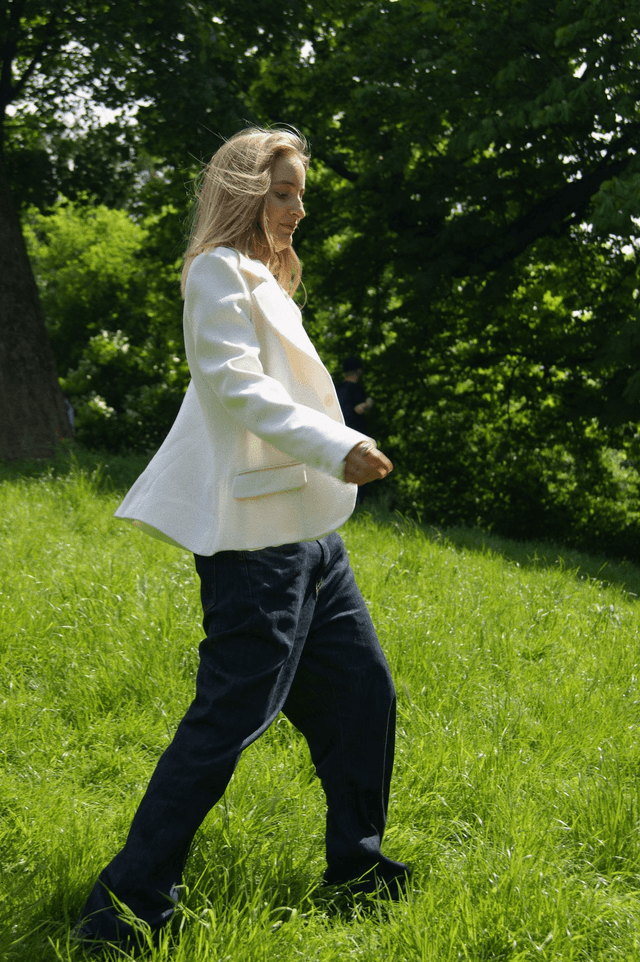 La Veste Crème